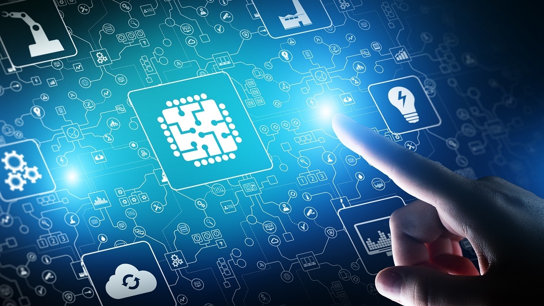 Hypermotion Dubai - Finger pointing to system integrator graphics